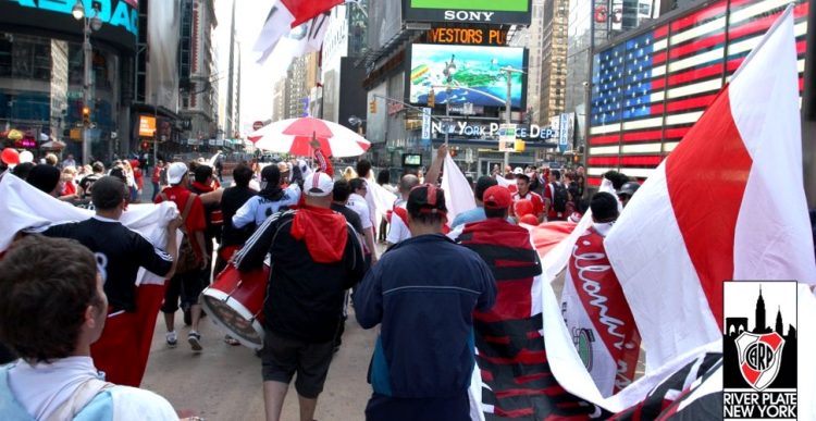 FOTO: https://www.facebook.com/riverplate.newyork