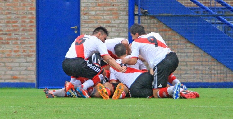 El último superclásico de Reserva, en Casa Amarilla. FOTO: Prensa River