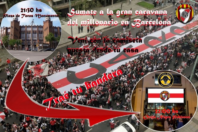 FOTO: Filial River Plate Barcelona