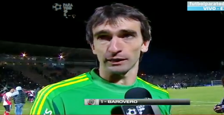 Marcelo Barovero supercampeon