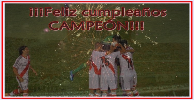 river cumpleaños