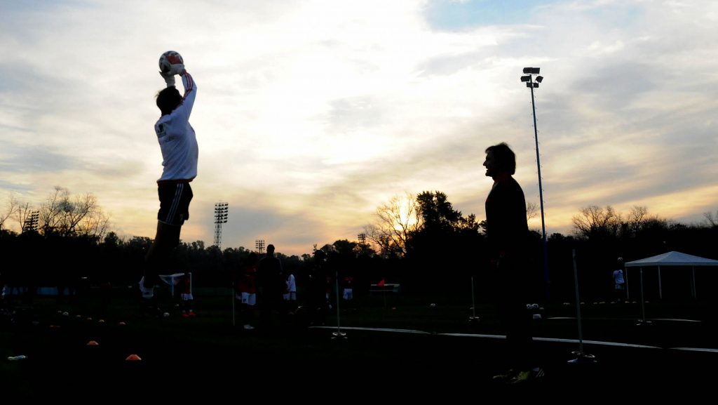 Entrenamiento AFA