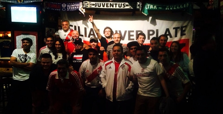 FOTO: Gentileza de la Filial River Plate - New York