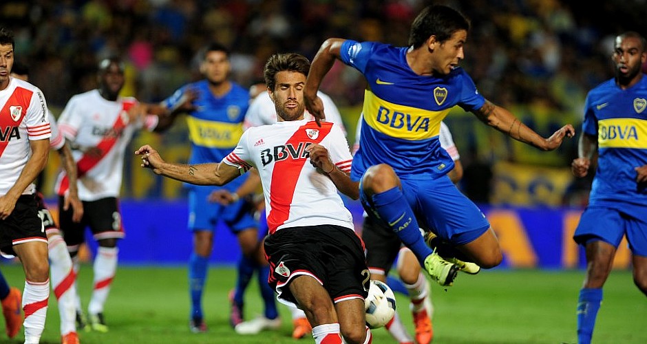 Ponzio vs Boca