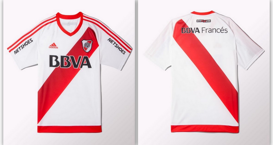 nueva camiseta 2016