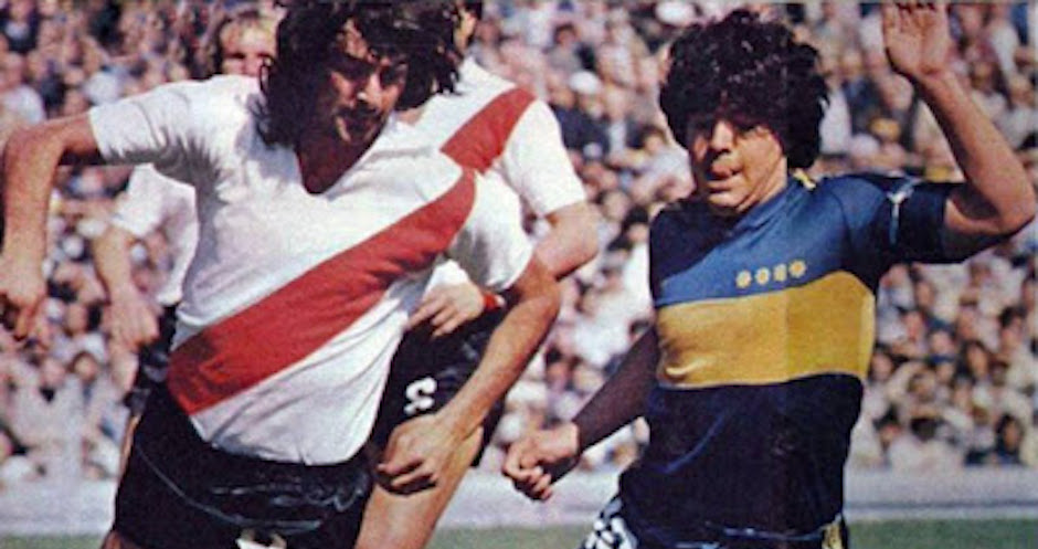 Kempes Maradona