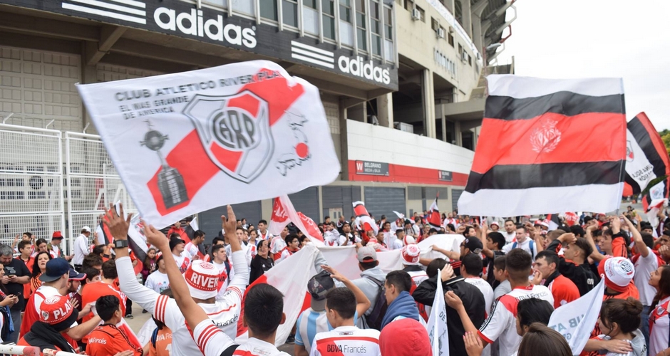 river banderazo