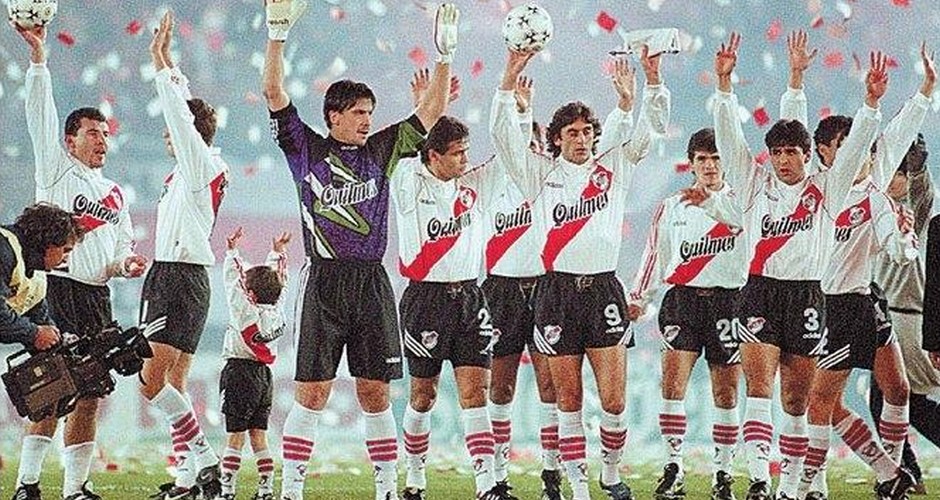 RECIBIMIENTO 1996