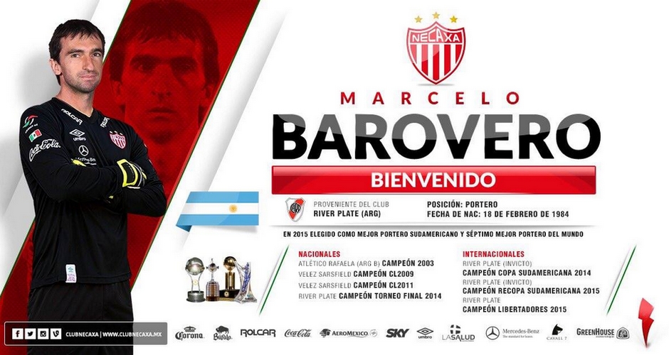 barovero necaxa