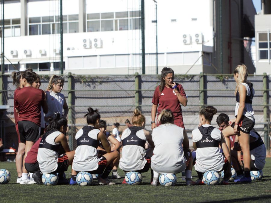 pretemporada equipo femenino