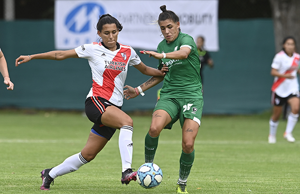 River venció a Ferro