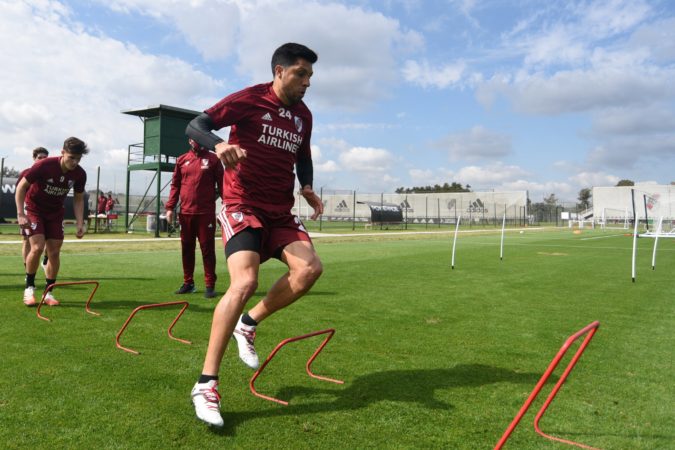 El retorno de Enzo Pérez