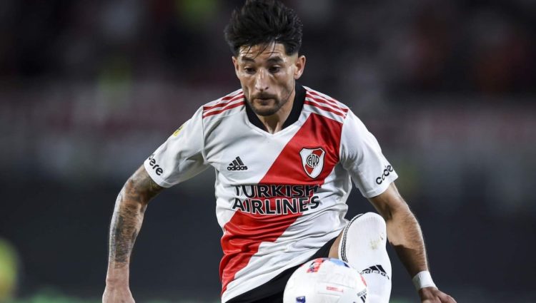 Casco llegó a los 200 partidos en River