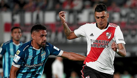 River empató en el Monumental