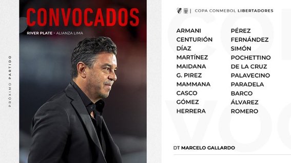 convocados