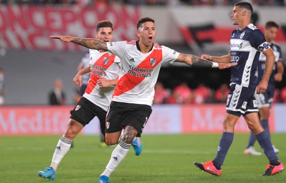 Enzo Fernández al Benfica