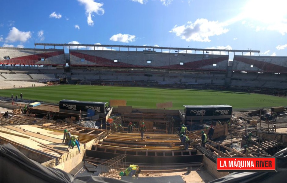 Preventa de las nuevas plateas