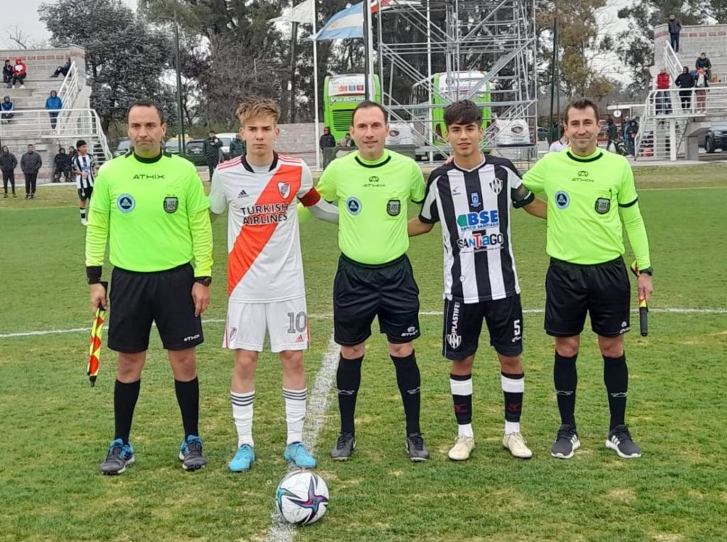 Inferiores: River vs Central Córdoba