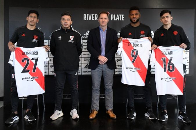 River presentó a sus refuerzos