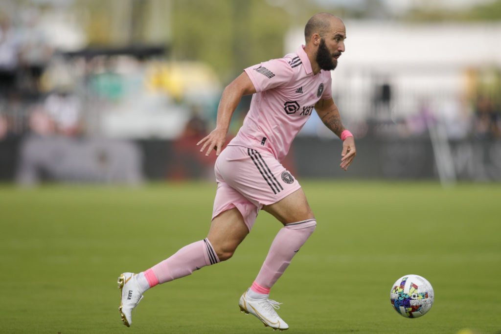 Higuaín sigue goleando en la MLS