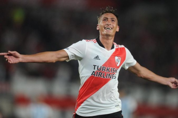 Romero se despidió de River