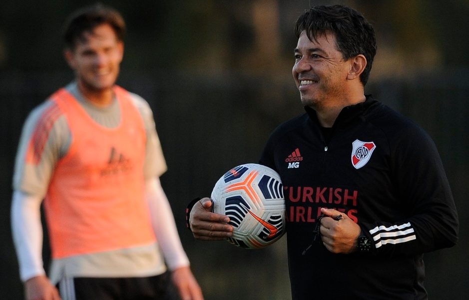 La agenda de river en agosto