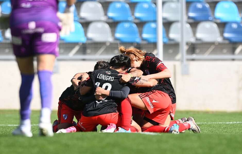 River derrotó a Gimnasia