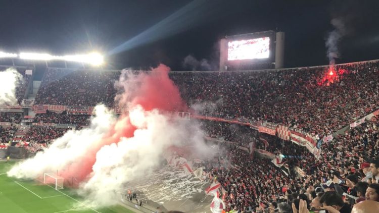 El Monumental volvió a ser una fiesta