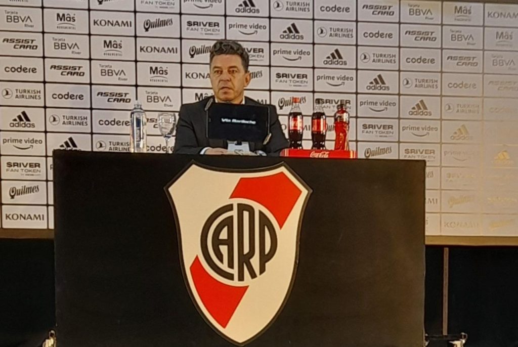 Gallardo, tras una nueva derrota de River