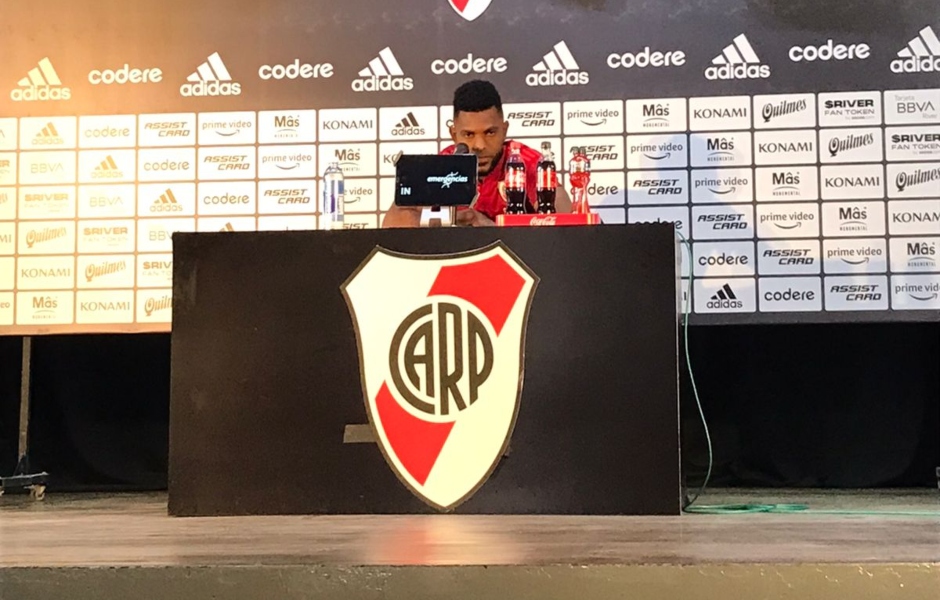 Borja habló en conferencia