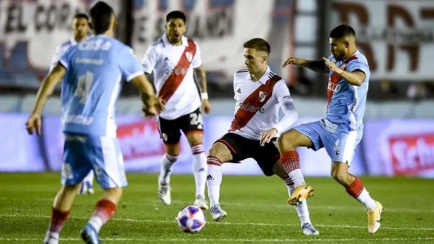 River empató ante Arsenal