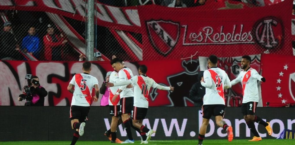 uno x uno independiente vs river