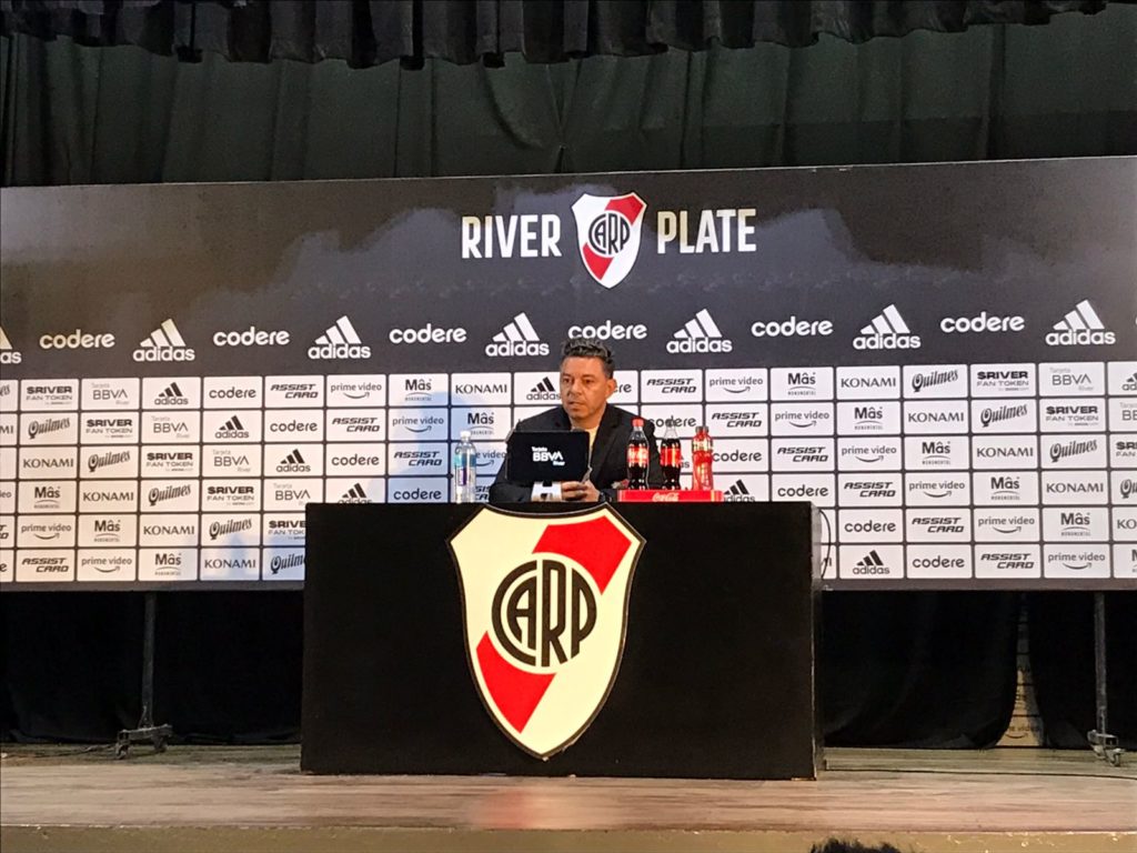 Gallardo, crítico con el arbitraje