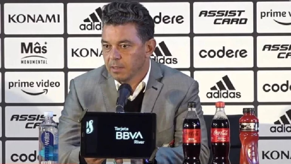 Gallardo habló en conferencia