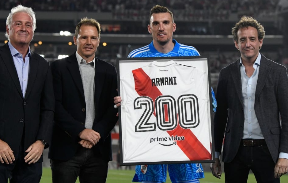 Armani 200 partidos