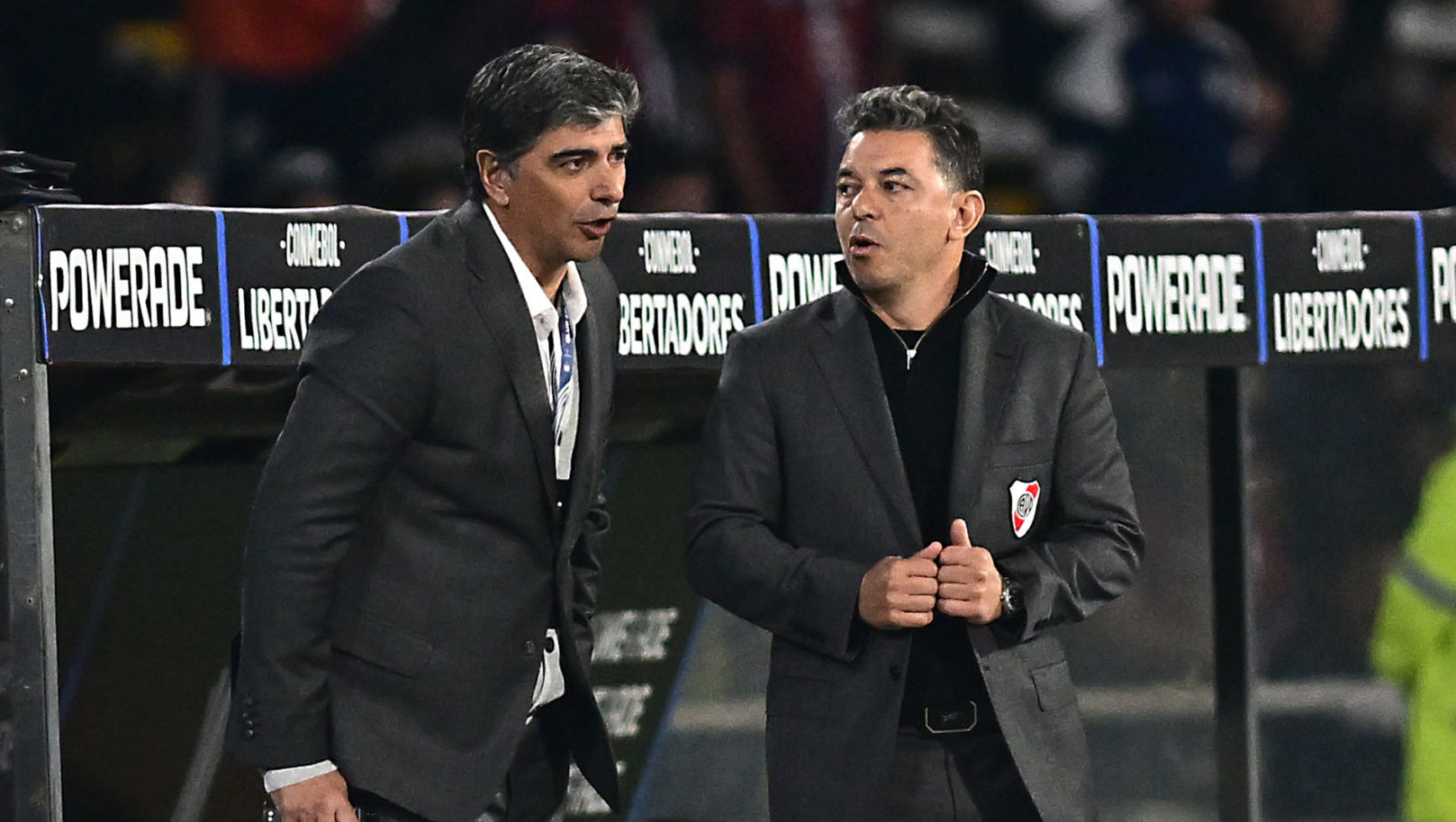 Marcelo Gallardo y otro récord en la Copa Libertadores