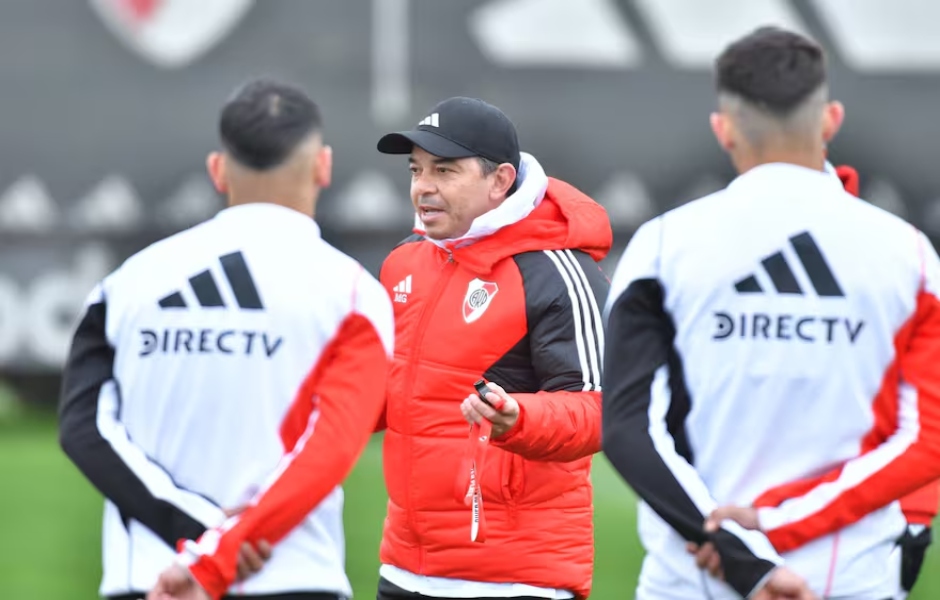 Marcelo Gallardo convocados mini pretemporada de River