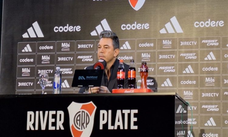 Gallardo: «Vimos un equipo parecido al que me gusta»