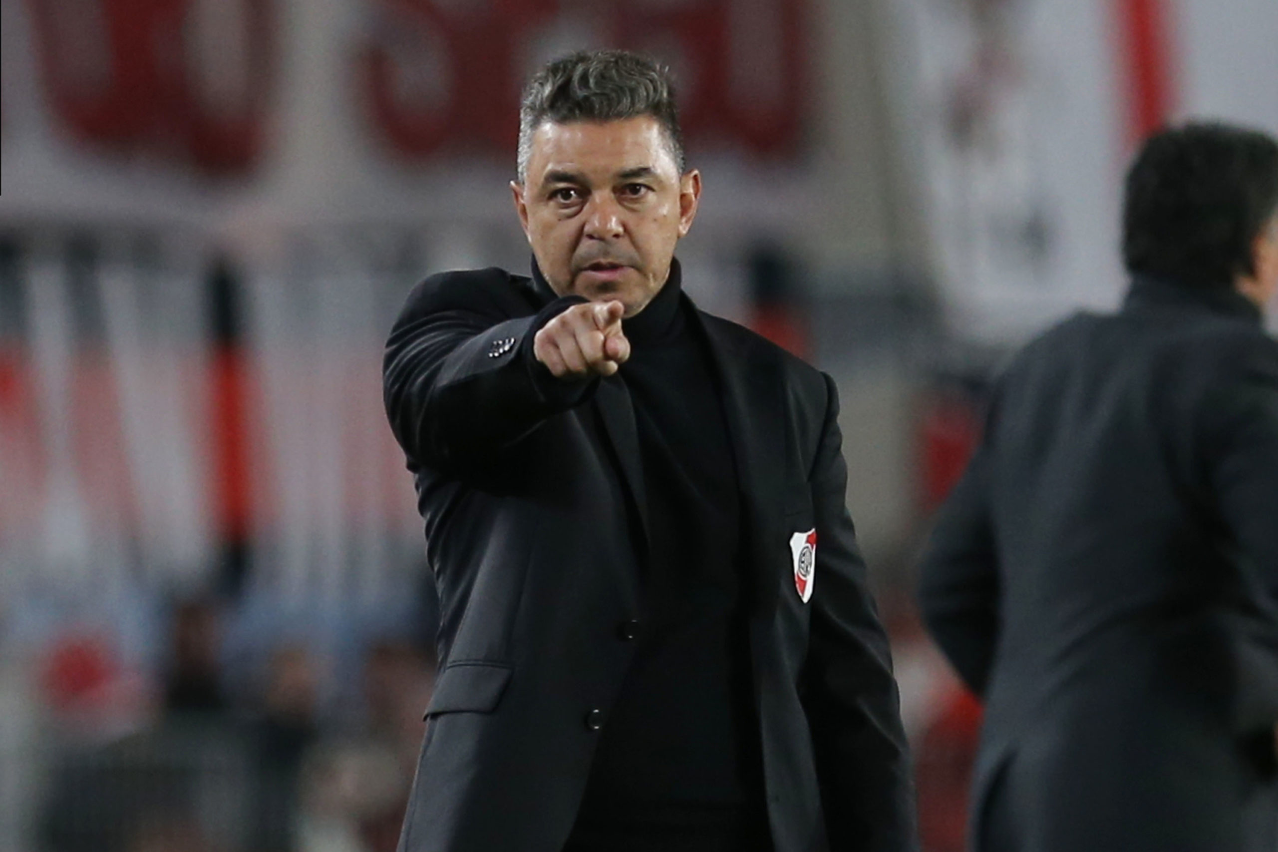 Marcelo Gallardo confirmó la formación de River