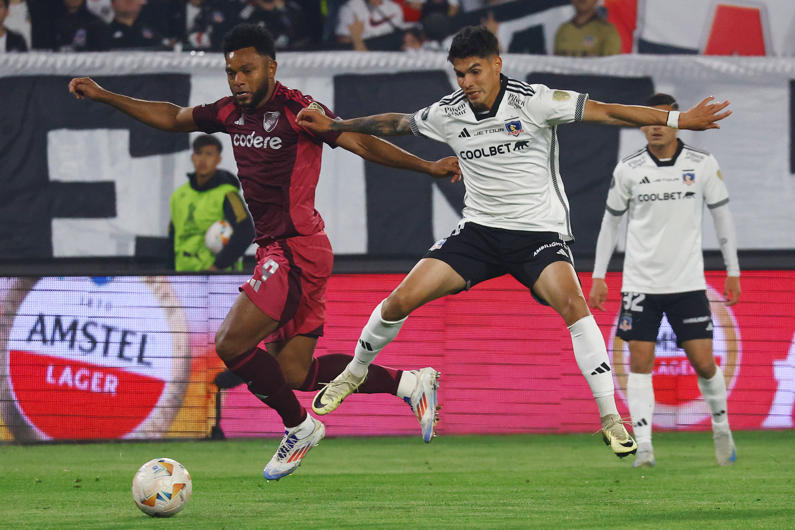 River vs. Colo Colo minuto a minuto