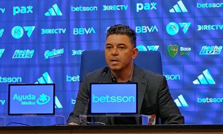 Gallardo: «Nos tocó ganar porque vinimos a imponernos»