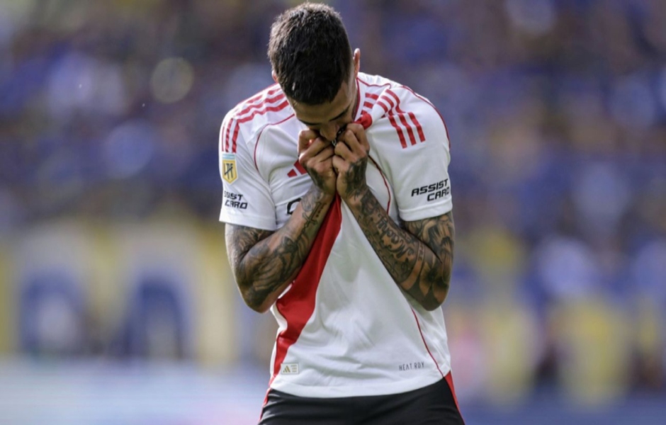 Primer gol de Lanzini en su regreso a River