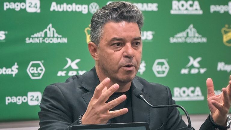 La conferencia de prensa de Marcelo Gallardo