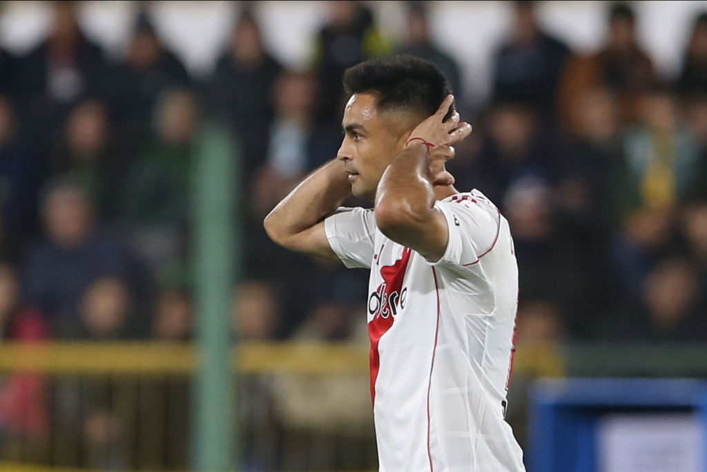 El Pity Martínez volvió a jugar en River después de diez meses